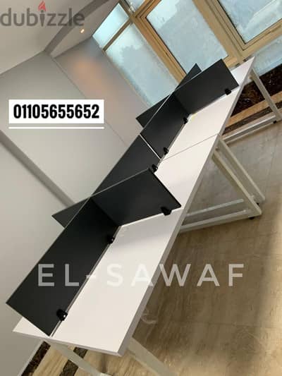 خلية عمل،مكاتب موظفين،ورك استيشن،work station،partition،بارتيشن
