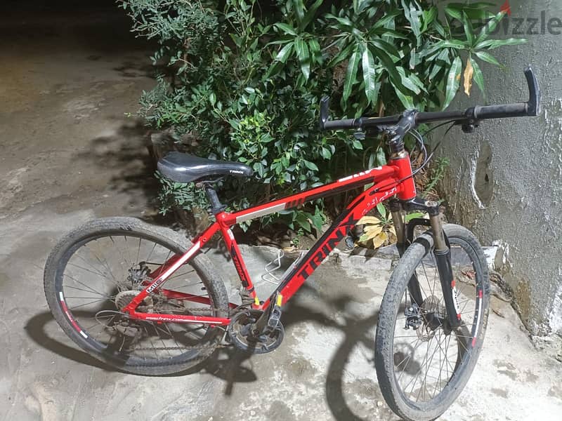 Trinx m116 bike 2