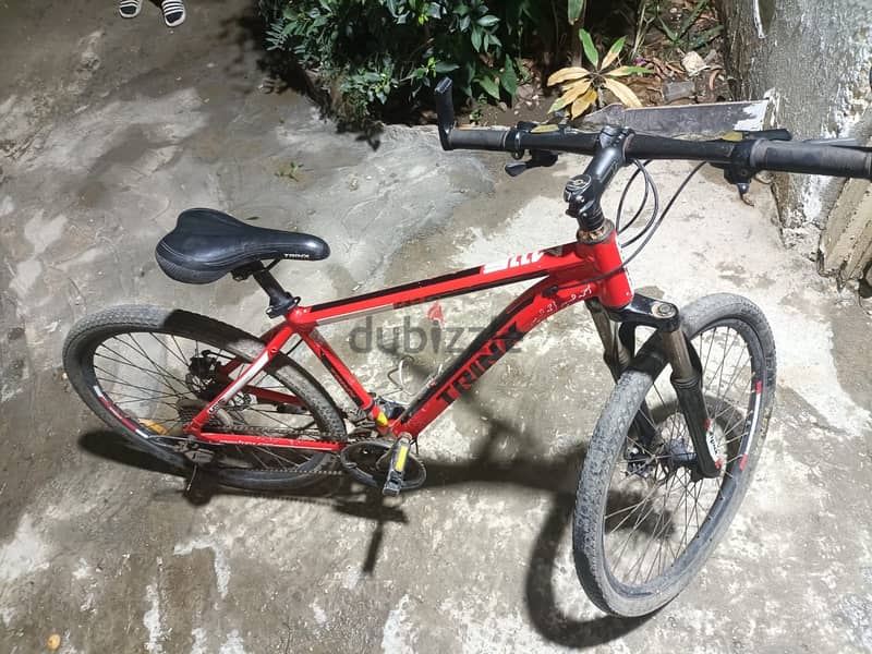 Trinx m116 bike 3