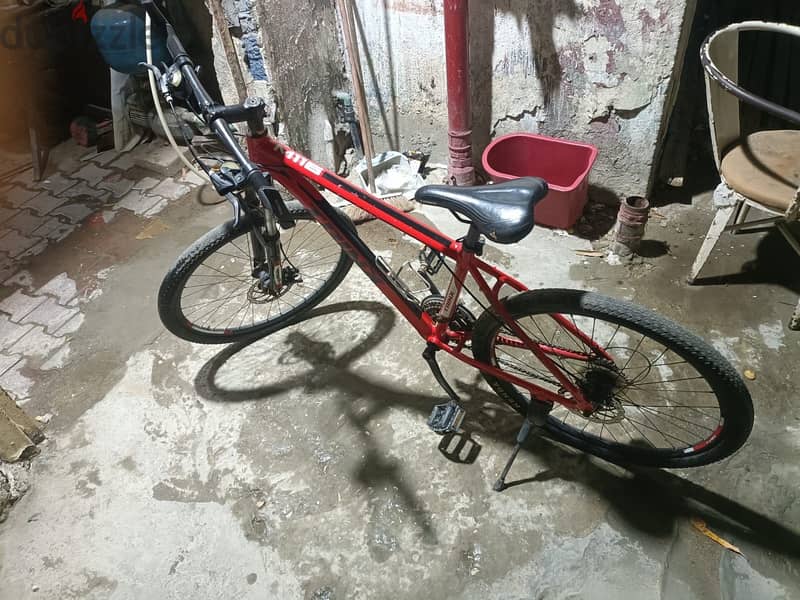 Trinx m116 bike 4