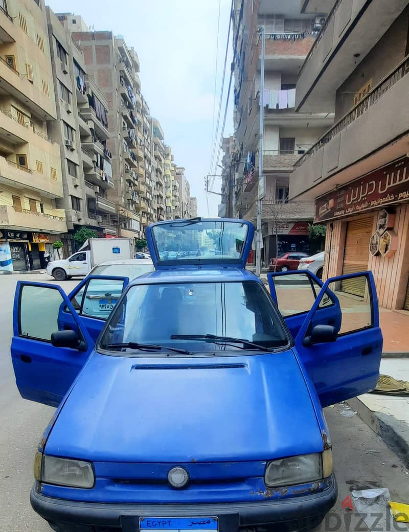 Skoda Felecia 1996