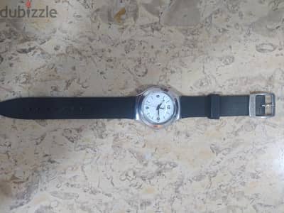 ساعة سواتش  أصلية (Swatch Irony) بحالة ممتازة للبيع