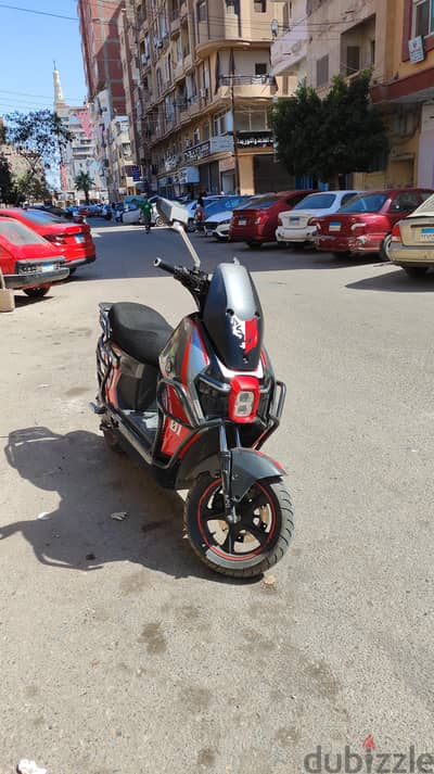 سكوتر كهربه فجوري لانسر