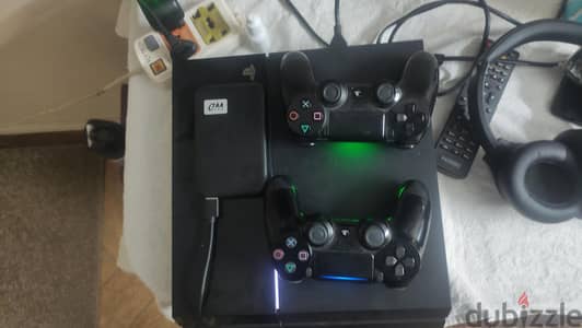 ps4 fat الجهاز وارد المانيا 500gb