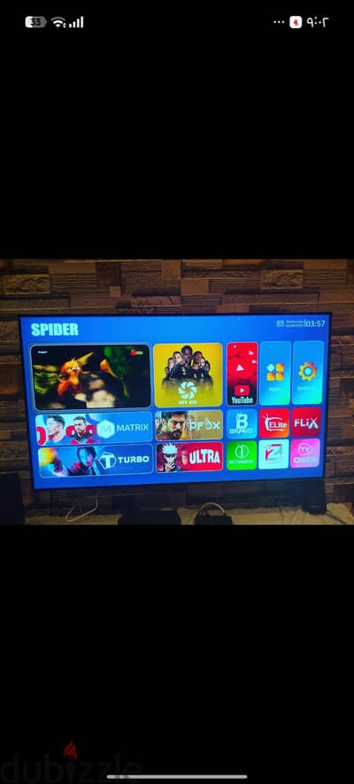 شاشه lg oled 55