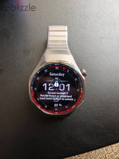 huawei watch gt6 pro titanium