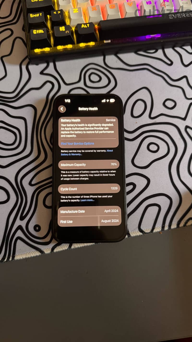 Apple - iPhone 15 6