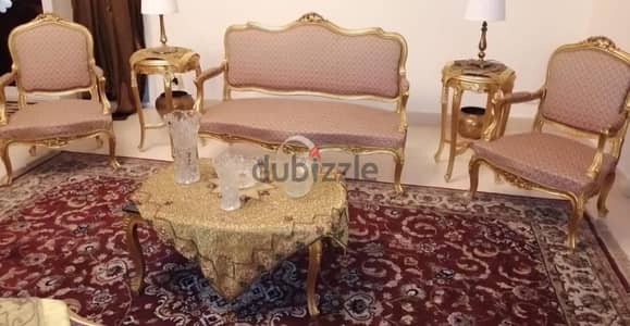 صالون مدهب