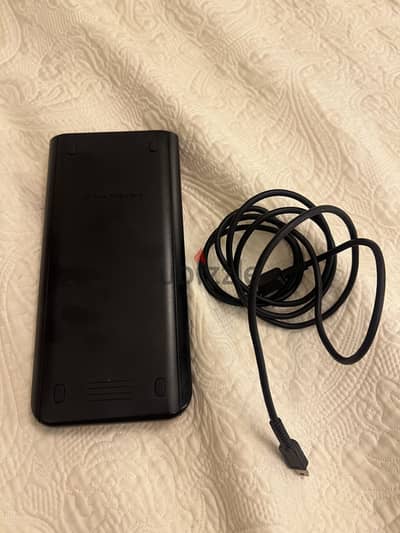 Texas Instruments TI-Nspire CX II-T CAS Graphing Calculator + Charger