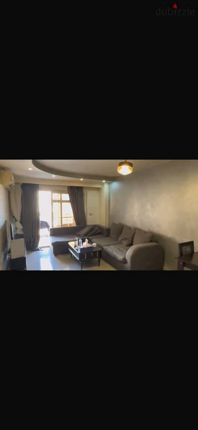 Apartment of 96 square meters for sale in Madinaty, repeated floor, special finishing with furniture and appliances, at a bargain price for quick sale