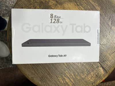 Galaxy Tab A11 Plus 11 in 5G 128/8G Black جديد متبرشم