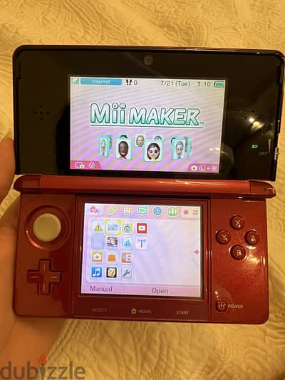 Nintendo 3DS Console + Charger