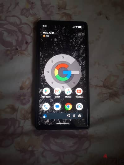 جوجل بكسل 6 ايه كسر زيرو Google pixel 6a