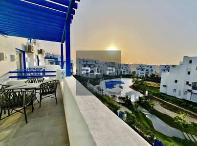 ready to move super-luxuriously finished penthouse—priced for a quick sale—in Mountain View Ras El Hekma, North Coast.