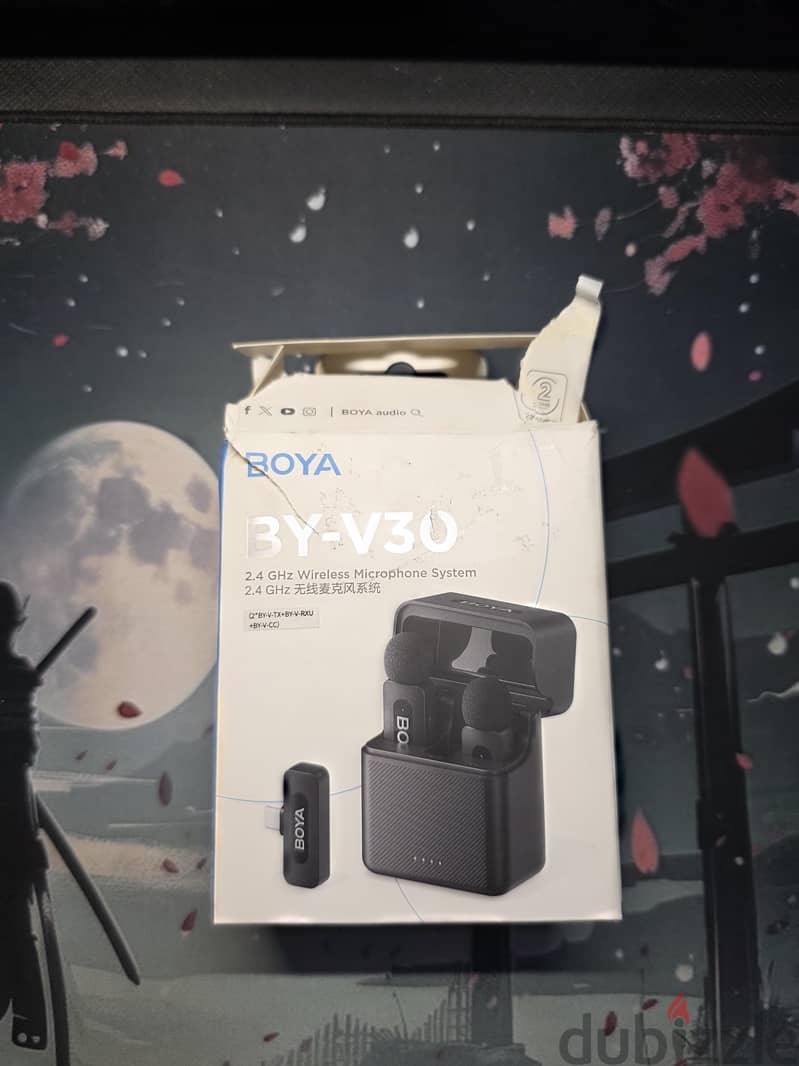 Boya BY V30 4
