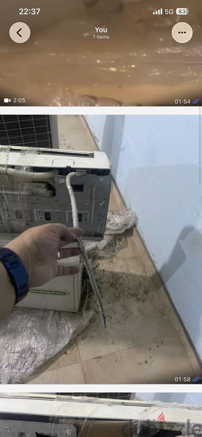 تكييف سبليت ٣ حصان جنرال مستورد خليجي