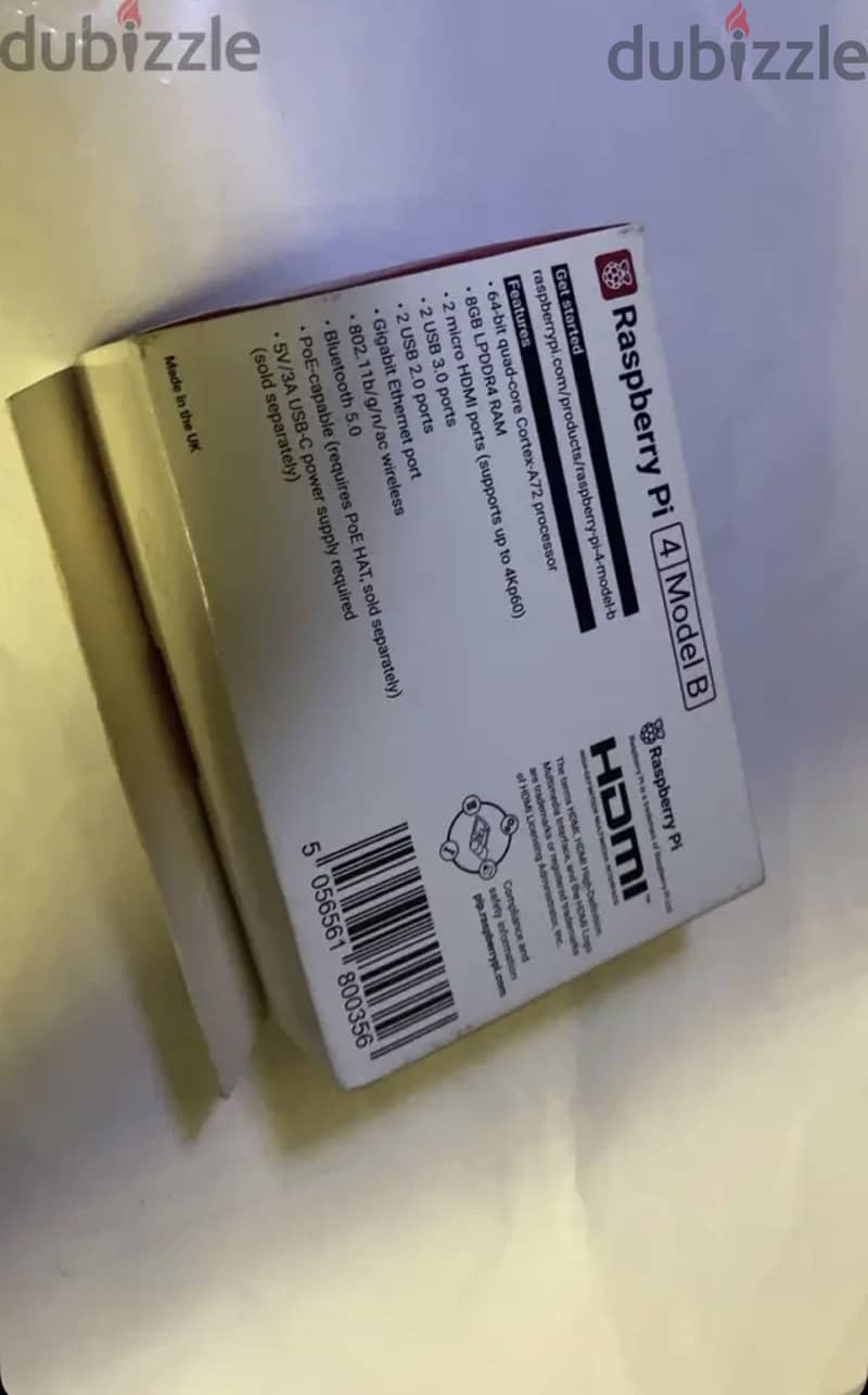 Raspberry 4B 8GB UK 4