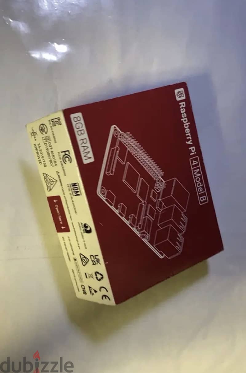 Raspberry 4B 8GB UK 5