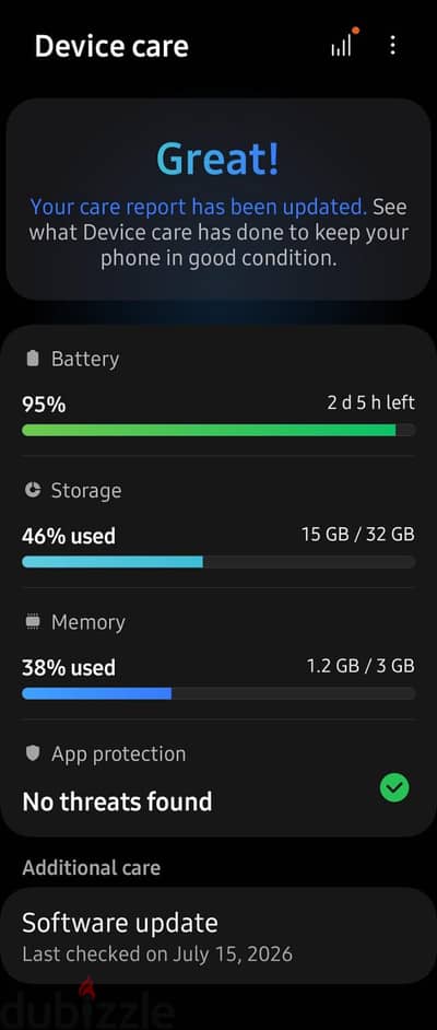 سامسونج إيه ٢٠ إس Samsung A20S 3/32