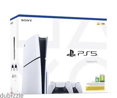 Ps5 slim 1 TB Disc