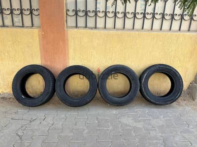 اربع كاوتشات GT إندونيسي مقاس 15 / 195 / 65