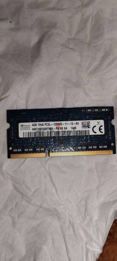 رام لاب توب 4 جيجا ddr3