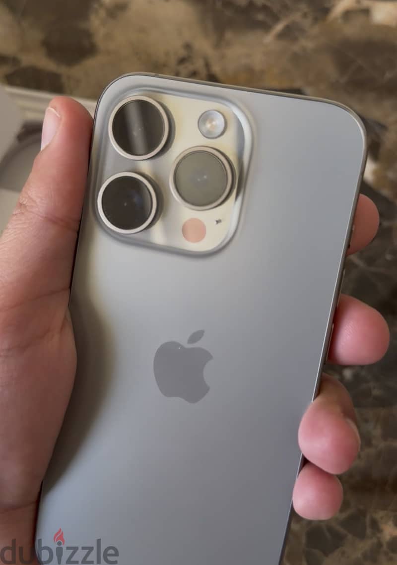 Apple - iPhone 15 Pro 4