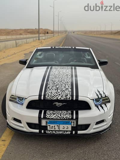 Ford Mustang 2017 . فورد موستنج موديل 2017