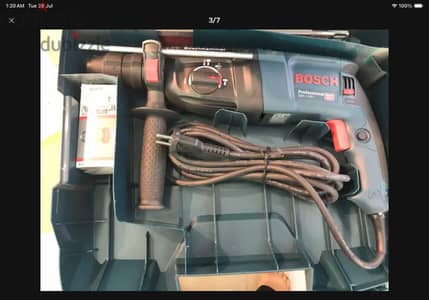 BOSCH GBH 2-26 F  Professional 830 Watt هيلتي تخريم و تكسير