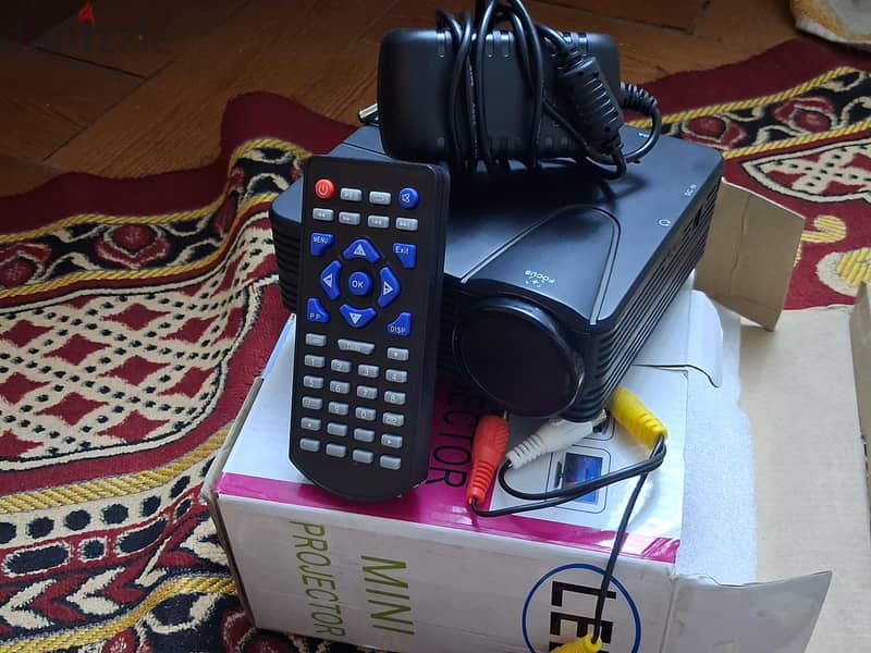 Mini projector 3