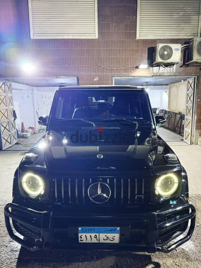 Mercedes G-Class G63, 2022 model . مرسيدس  جي كلاس  G63 موديل 2022