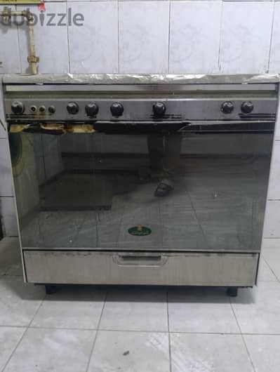 بوتاجاز 90سم كريازي ٥ شعلة شغال وحالته كويسة جدا  للتواصل 01152686548