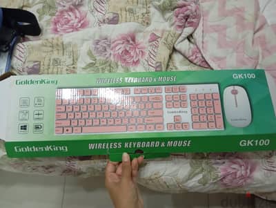 goldenking keyboard and mouse