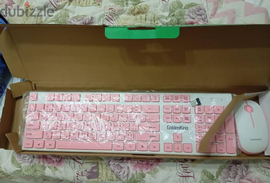 goldenking keyboard and mouse 1