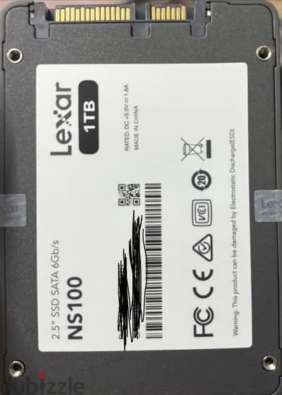 SSD 2.5 sata Lexar NS100 1TB
