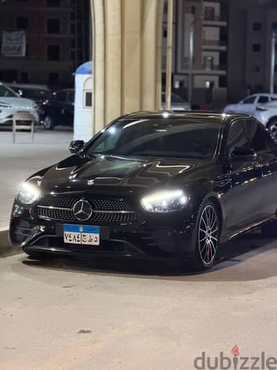 Mercedes-Benz E200, 2022 model . مرسيدس بنز E200 موديل 2022