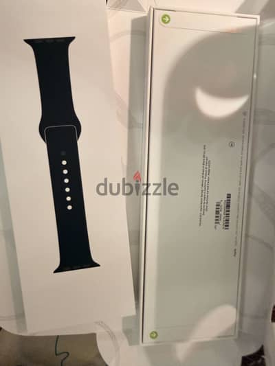 Apple Watch series 11 46m AI jet black