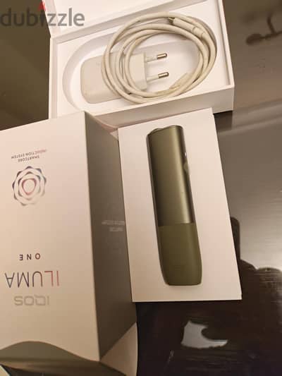 IQOS ILUMA i ONE Original | Excellent Condition | Box & Cable