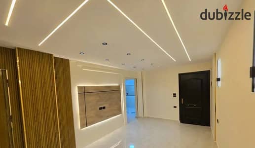 Inspect and move in immediately! Apartment for sale, 172 sqm on the tourist promenade in R7, New Administrative Capital. Prime location directly next