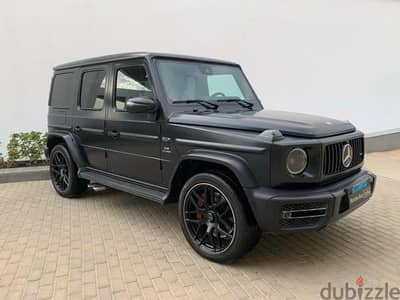 Marseille G-Class G63 2022 model . مرسيدس  جي كلاس  G63 موديل 2022