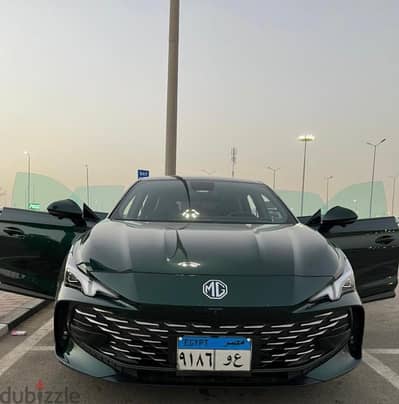MG7 300 VTGI 2026 for Rent| ام جي 7 للايجار