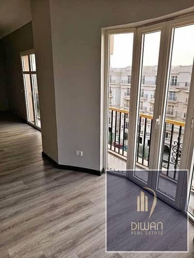 Apartment for sale with a landscape view, available via a 10-year installment plan, in Hyde Park New Cairo—near the AUC and 90th Street.