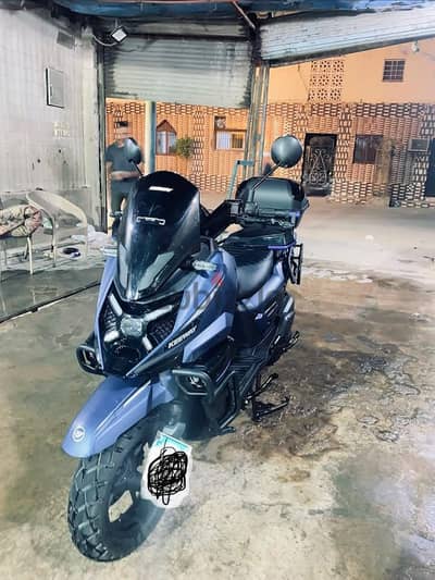بيع إسكوتر Keeway X Road 200CC I