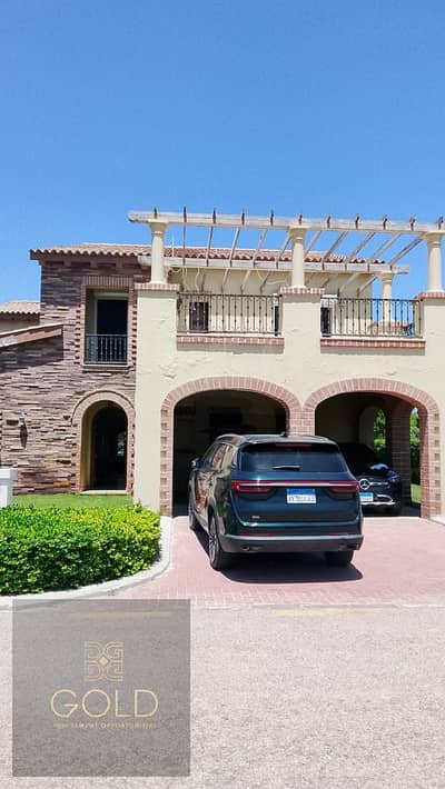 Standalone villa 5 bedrooms for rent in Marassi - Northcoast