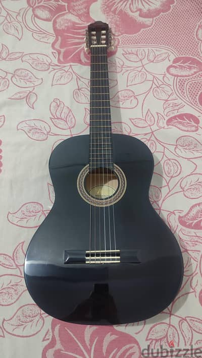 Valencia VC104BK Black Classic Guitar