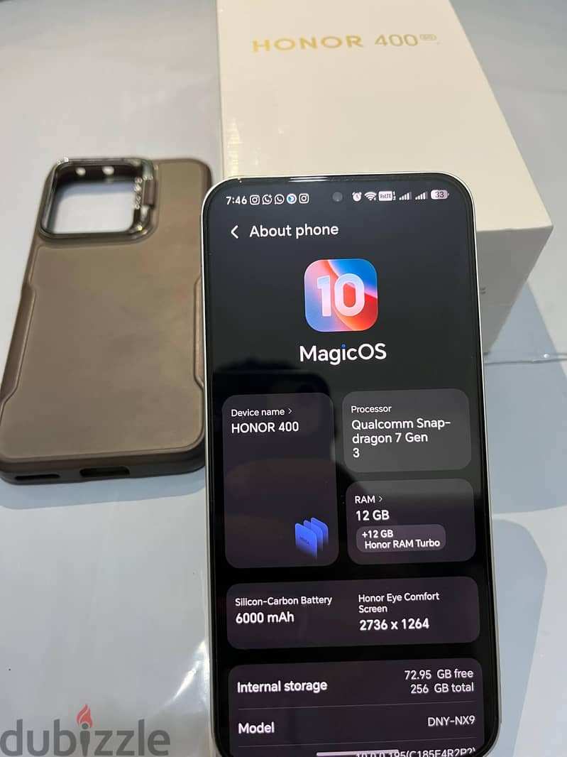 Honor 400 Zeroo 1