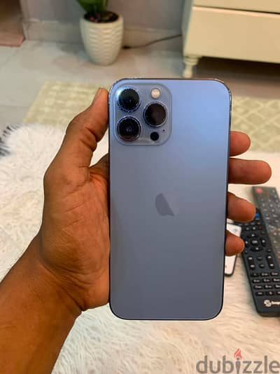 IPhone 13 Pro max 256 Giga معفي ضريبه