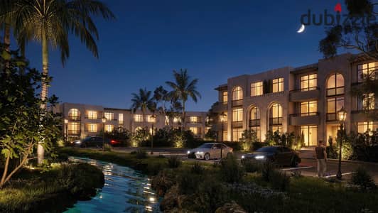 Chalet for Sale in Sahl Hasheesh | Panoramic Sea View | 10% Down Payment