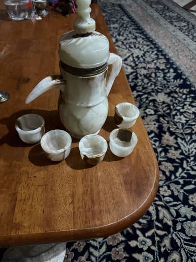 طقم دله وفناجيل