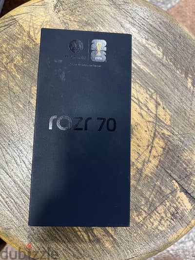 Motorola Razr 70 5G 256G White جديد متبرشم